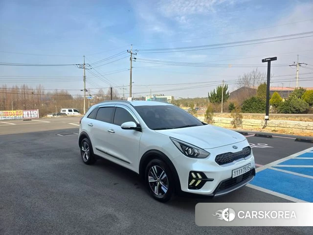 Kia The New Niro 2020 Белый из Кореи
