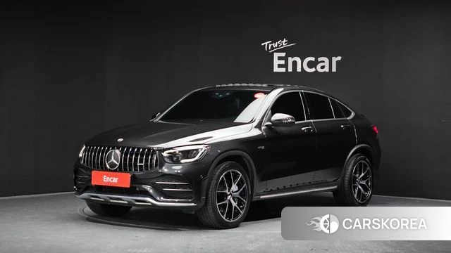 Mercedes-Benz GLC-Class X253 2021 Серый из Кореи