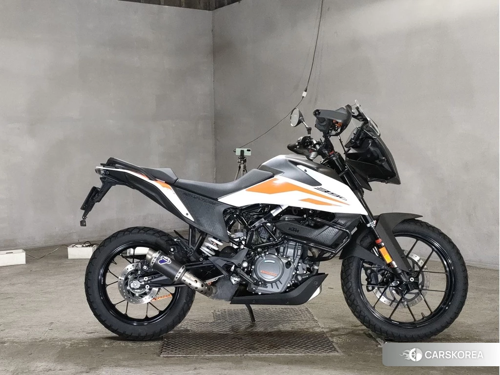 Проданный KTM 390 ADVENTURE 2020 из Японии