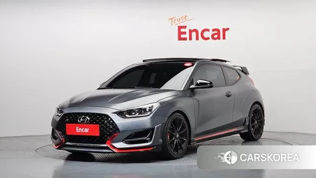 Hyundai Veloster (JS) 2019 Серый из Кореи