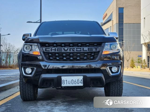Chevrolet (GM Daewoo) Real New Colorado 2020 Черный из Кореи