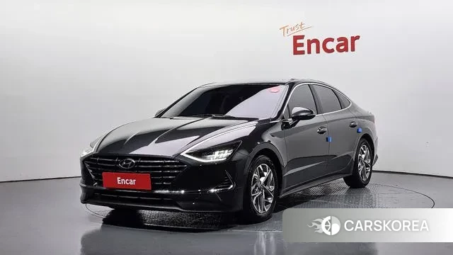 Hyundai Sonata (DN8) 2020 Серый из Кореи