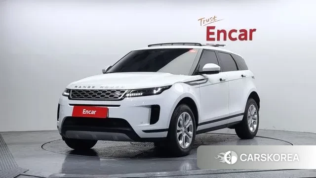 Land Rover Range Rover Evoque 2nd Generation 2023 Белый из Кореи