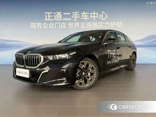 BMW 5 series 2025 Черный из Китая