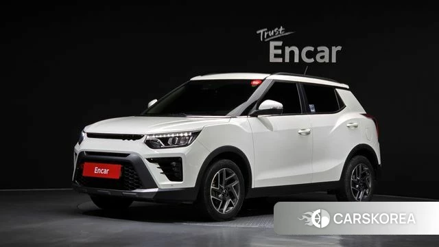 Ssangyong The New Tivoli 2023 Белый из Кореи