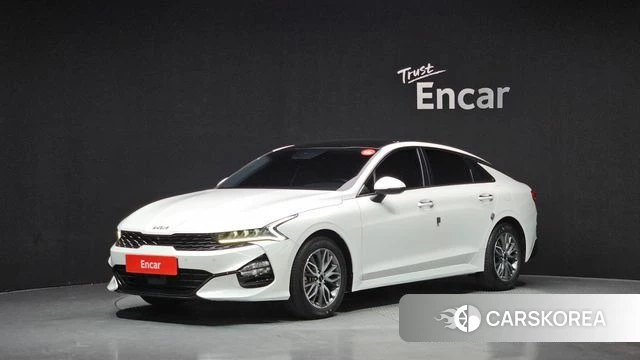 Kia K5 3rd generation 2021 Белый из Кореи