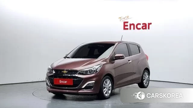 Chevrolet (GM Daewoo) The New Spark 2019 Фиолетовый из Кореи