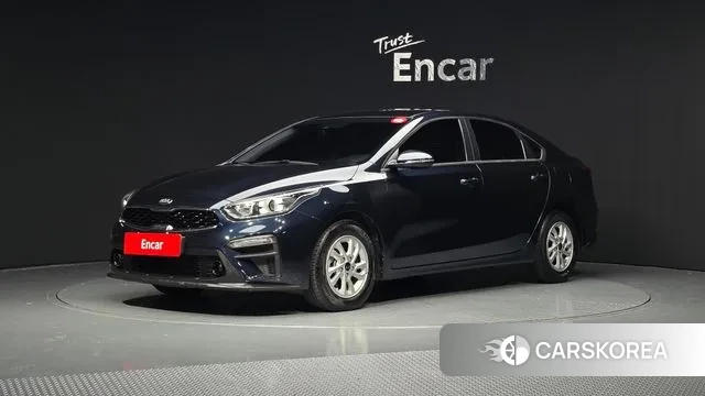Kia Come New K3 2019 Синий из Кореи