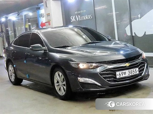 Chevrolet (GM Daewoo) The New Malibu 2019 Серый из Кореи
