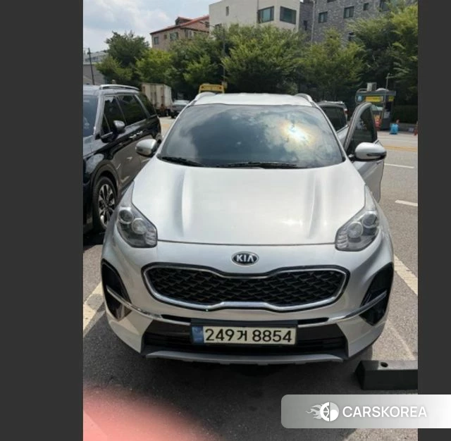 Купить Kia Sportage The Bold из Южной Кореи