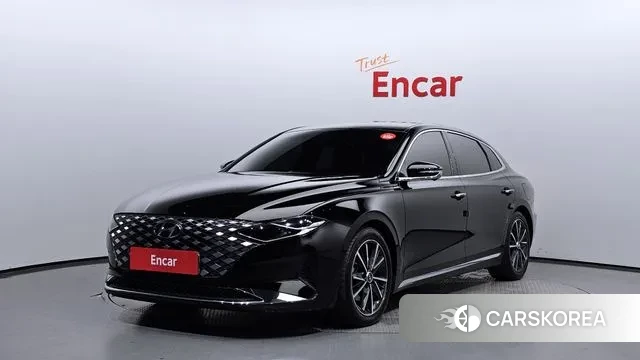 Hyundai The New Grandeur IG 2020 Черный из Кореи
