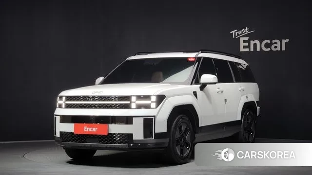 Hyundai Santa Fe (MX5) 2024 Белый из Кореи