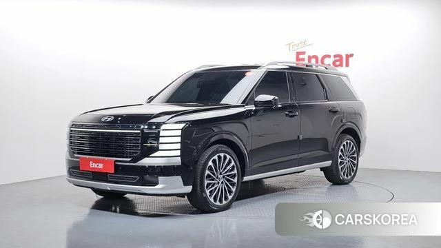Hyundai Palisade (LX3) 2025 Черный из Кореи