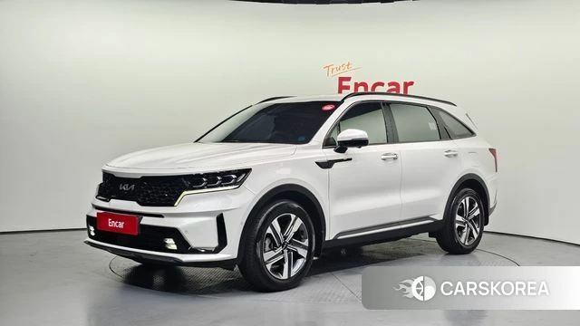 Kia Sorento 4th Generation 2022 Белый из Кореи