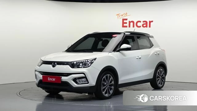 Ssangyong Tivoli Armor 2018 Белый из Кореи
