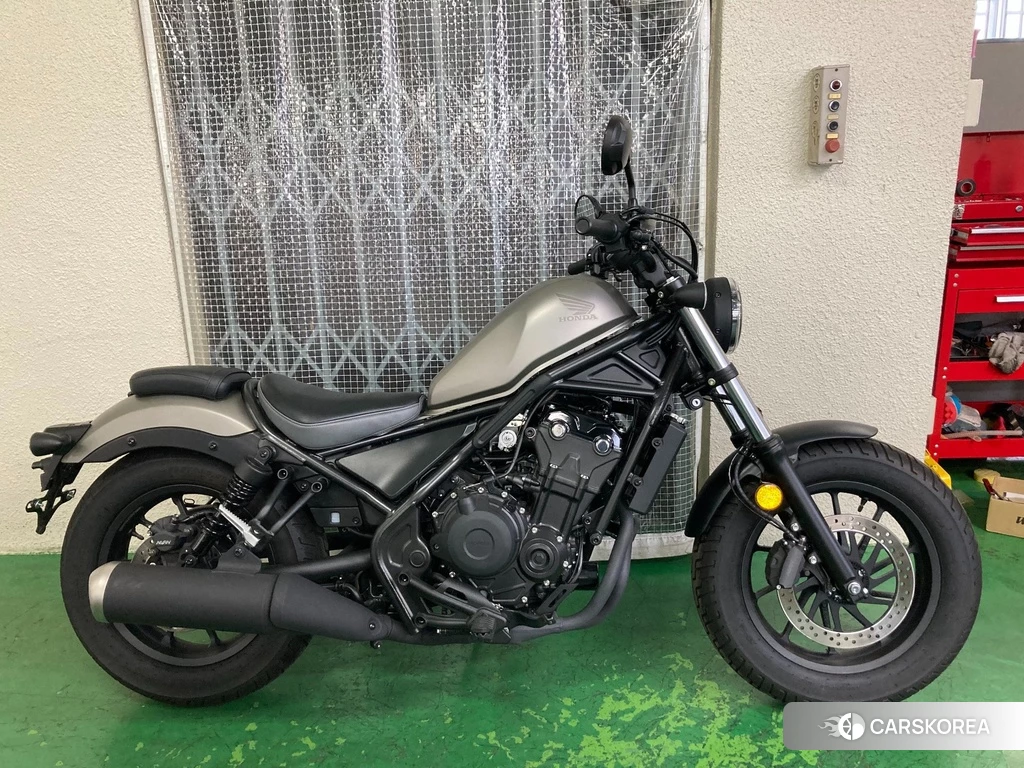 Проданный Honda REBEL 500 2022 из Японии