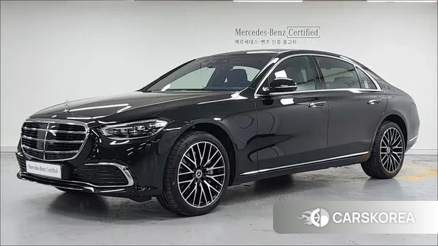 Mercedes-Benz S-Class W223 2024 Черный из Кореи