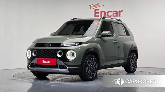 Hyundai Casper 2023 Светло-зеленый из Кореи