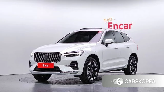 Volvo XC60 second Generation 2026 Белый из Кореи