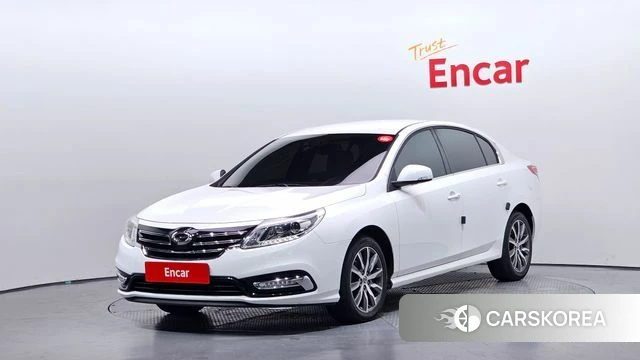 Renault Korea (Samsung) SM5 Nova 2018 Белый из Кореи