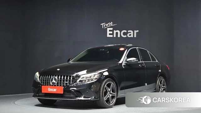 Mercedes-Benz C-Class W205 2020 Черный из Кореи