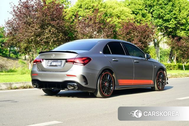 Mercedes-Benz Class A AMG 2022 Темно-серый из Китая