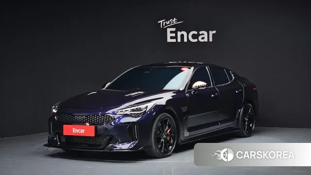 Kia Stinger Meister 2022 Синий из Кореи