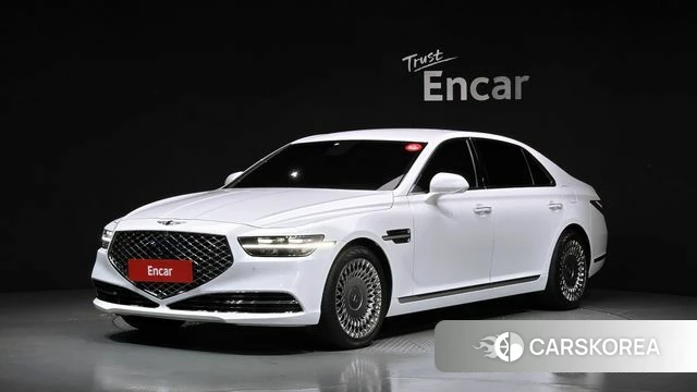 Genesis G90 2019 Белый из Кореи