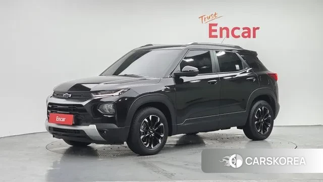 Chevrolet (GM Daewoo) Trailblazer 2022 Черный из Кореи