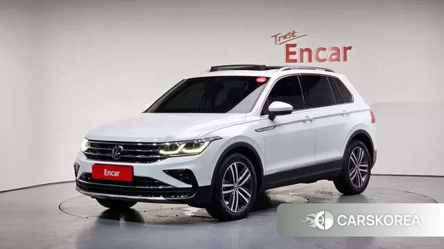 Volkswagen Tiguan second Generation id 2884382 из Кореи