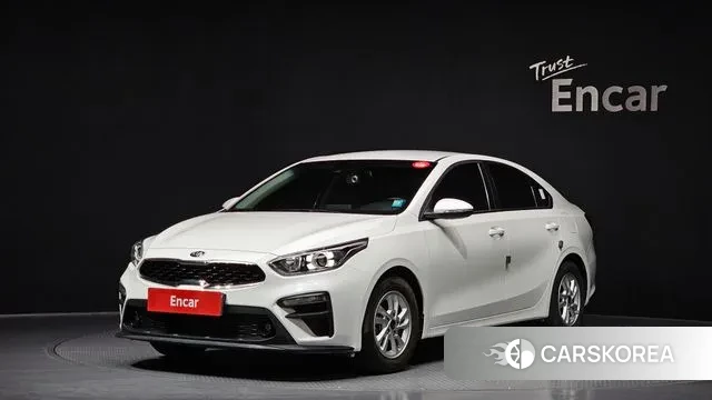 Kia Come New K3 2019 Белый из Кореи