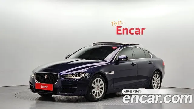 Jaguar XE 2018 Синий из Кореи