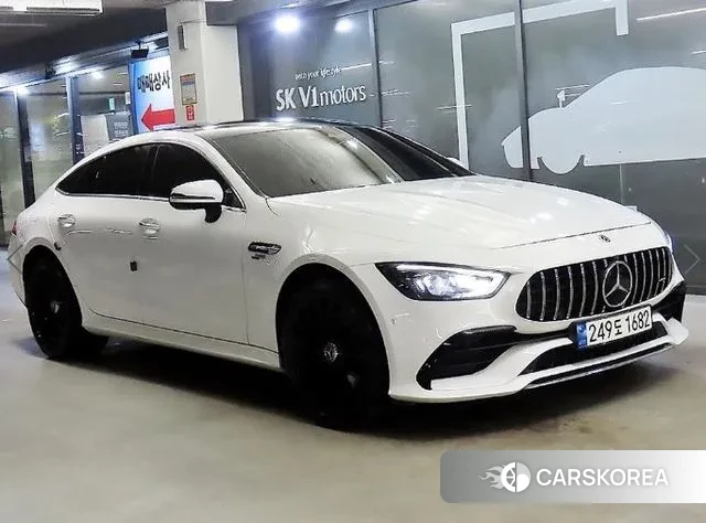 Mercedes-Benz AMG GT 2020 Белый из Кореи