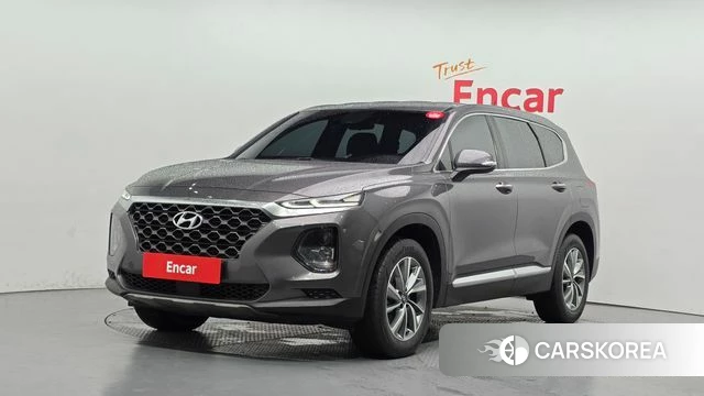 Hyundai Santa Fe TM 2019 Серый из Кореи