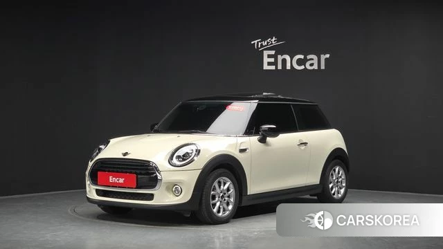 Mini Cooper 2021 Жемчужный цвет из Кореи