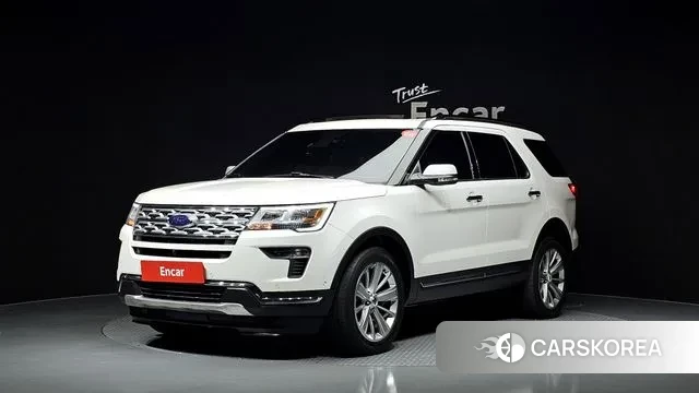 Ford Explorer 2019 Белый из Кореи