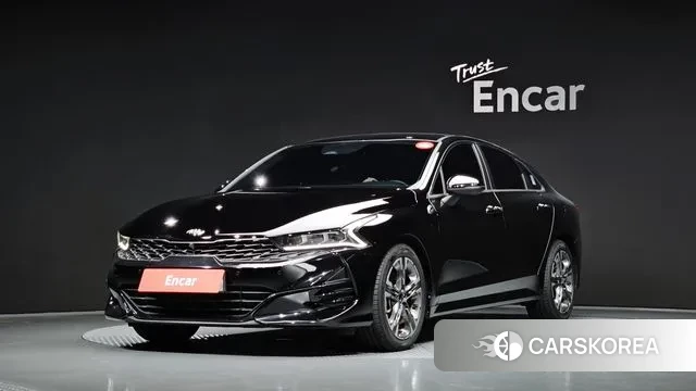 Kia K5 3rd generation 2020 Черный из Кореи