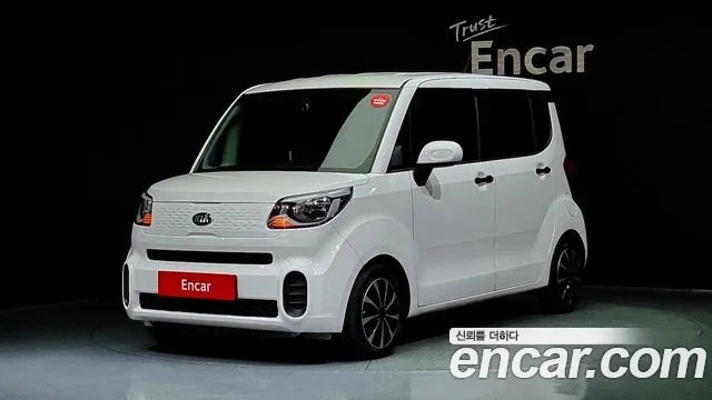 Kia The New Ray 2020 Белый из Кореи