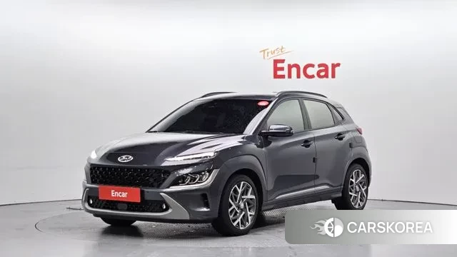 Hyundai The New Kona Hybrid 2021 Серый из Кореи