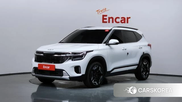 Kia The New Seltos 2025 Белый из Кореи