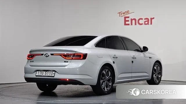 Renault Korea (Samsung) SM6 2019 Белый из Кореи