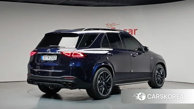 Mercedes-Benz GLE-Class W167 2022 Синий из Кореи