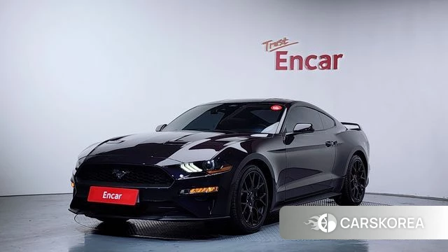 Ford Mustang 2022 Фиолетовый из Кореи