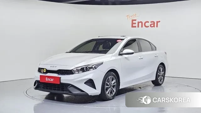 Kia The New K3 2nd generation 2021 Белый из Кореи