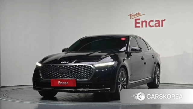 Kia The New K9 2nd generation 2022 Черный из Кореи