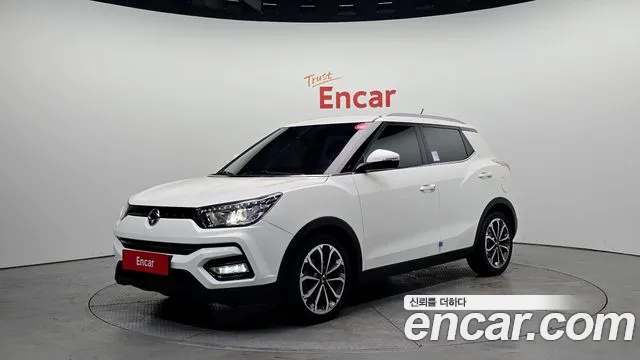 Ssangyong Tivoli Armor id 2711889 из Кореи