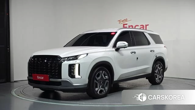 Hyundai The New Palisade 2023 Белый из Кореи