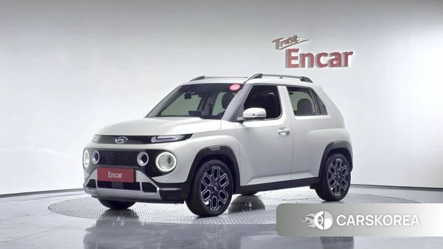 Hyundai Casper 2023 Белый из Кореи