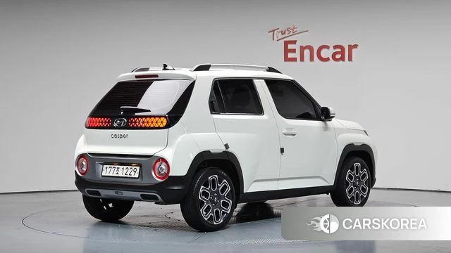 Hyundai Casper 2022 Белый из Кореи