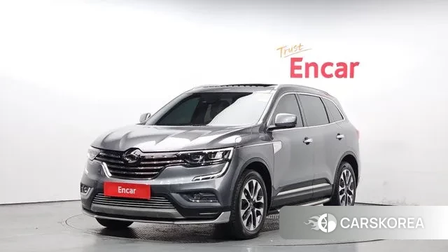 Renault Korea (Samsung) QM6 2018 Серый из Кореи
